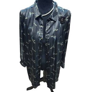 Dranella NWT Medium Long Blouse